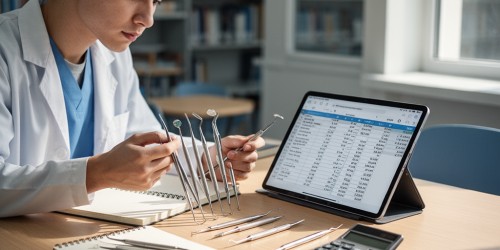 Como economizar na compra de materiais odontológicos na faculdade