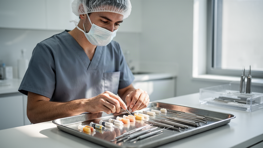 Desafios na seleção de materiais e equipamentos odontológicos
