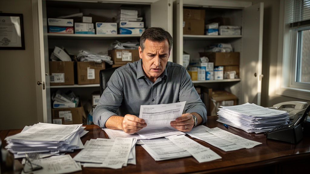 Erros frequentes que comprometem o caixa do consultório