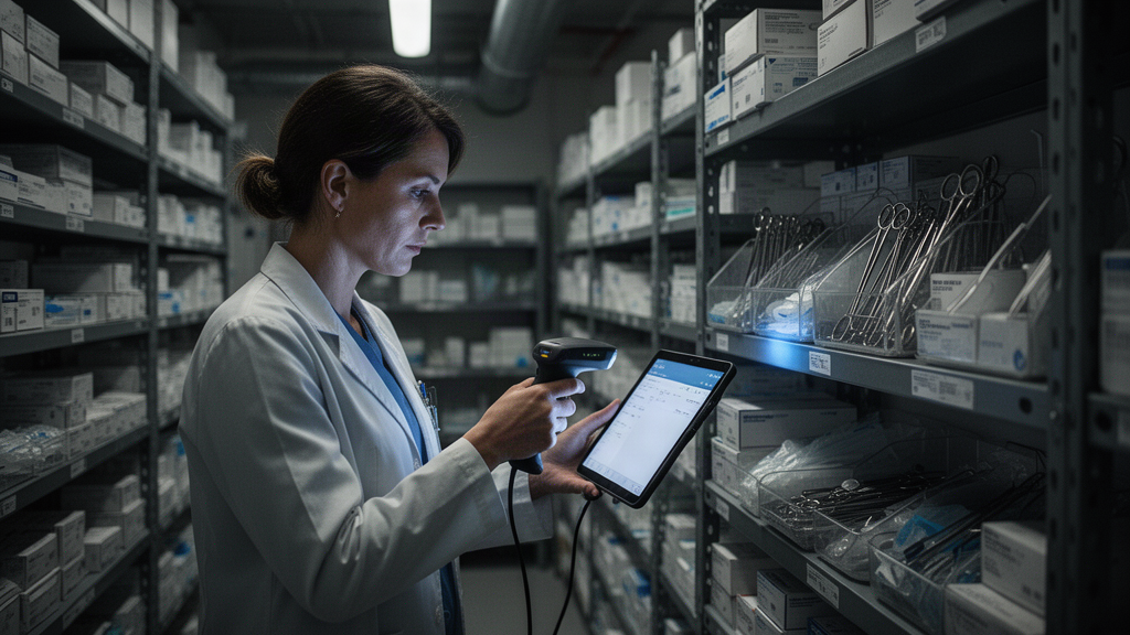 Tecnologia como aliada na gestão de estoque e equipamentos