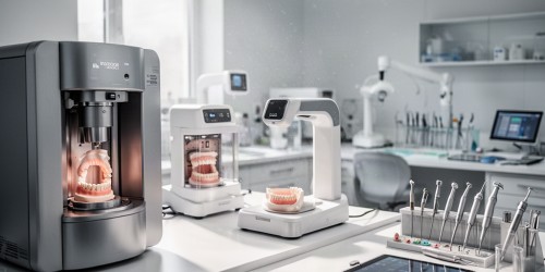 Equipamentos para laboratórios odontológicos modernos