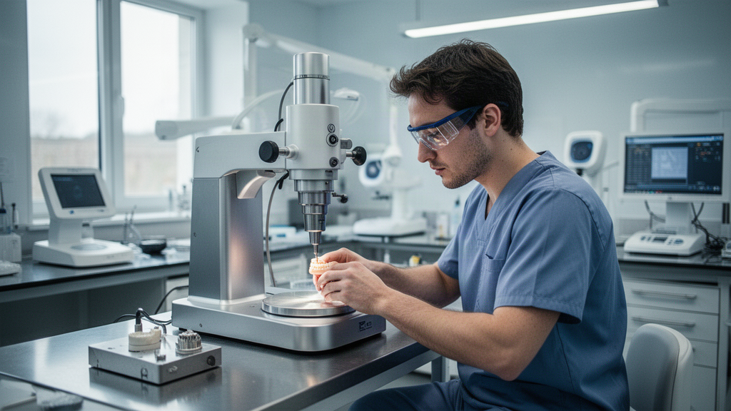 A rápida evolução dos laboratórios odontológicos