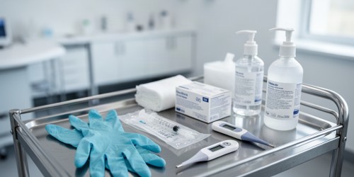 Produtos essenciais para clínicas de alta demanda