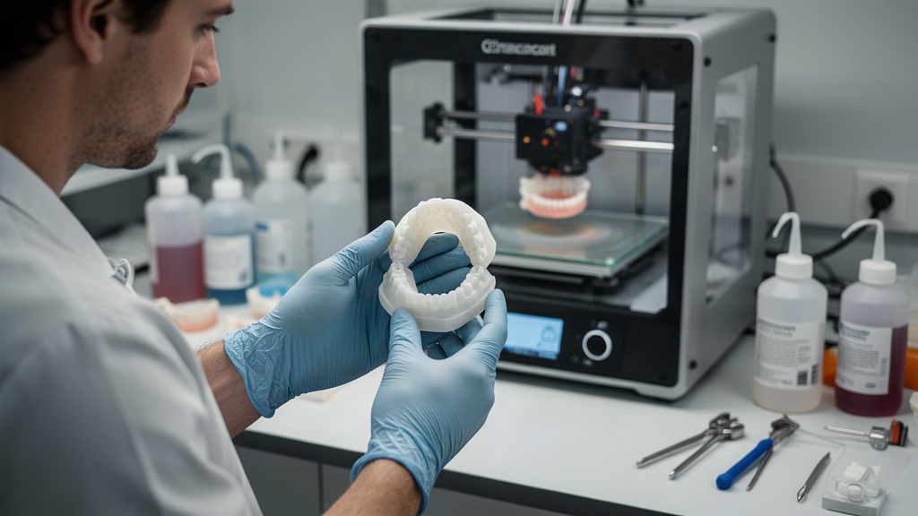 Tecnologias de impressão e materiais mais utilizados