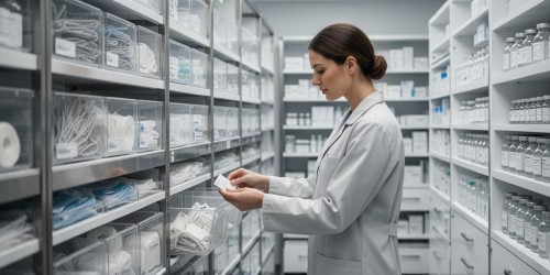 Como organizar o estoque do consultório