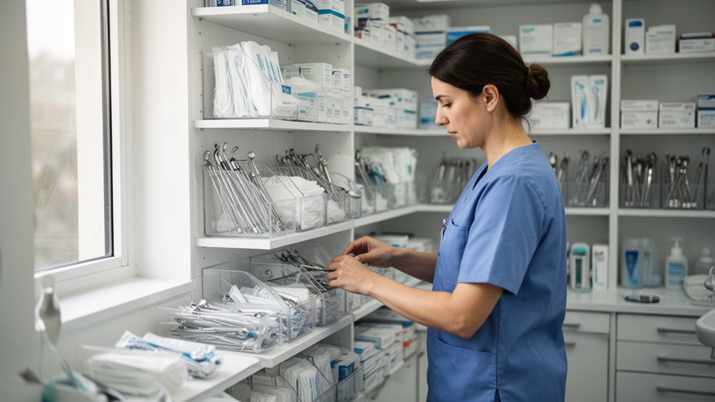 A importância do estoque para o funcionamento do consultório