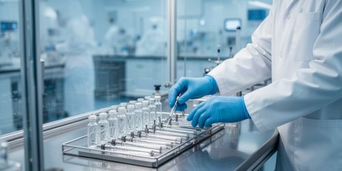 Como organizar a produção do laboratório