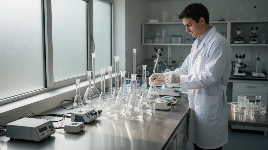 Como mapear o fluxo de trabalho do seu laboratório