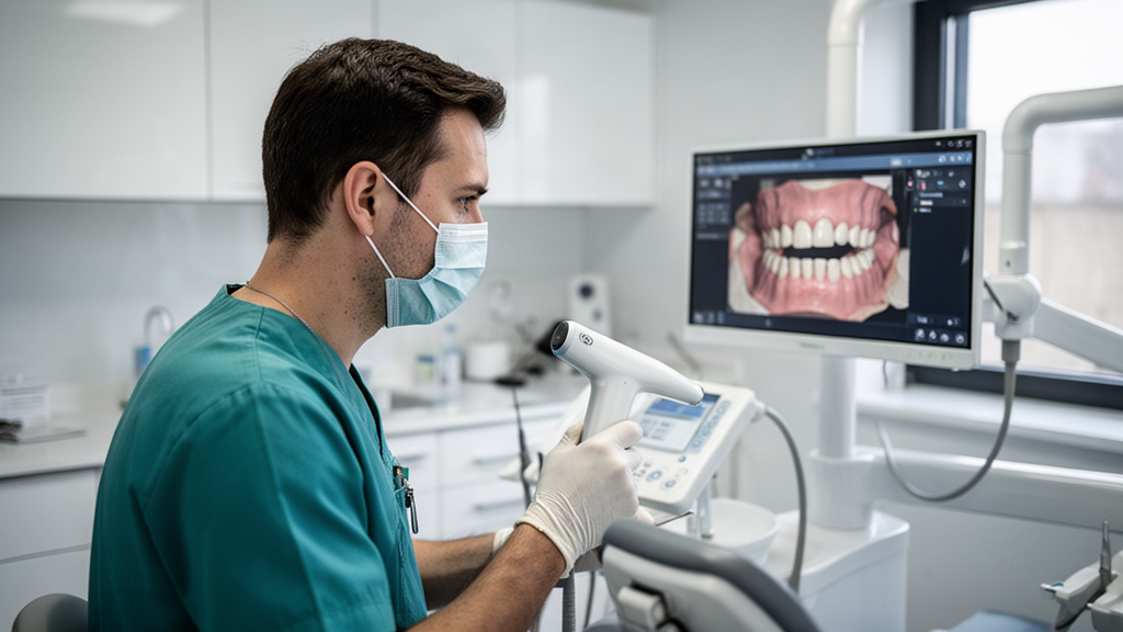 O fluxo de trabalho na odontologia digital