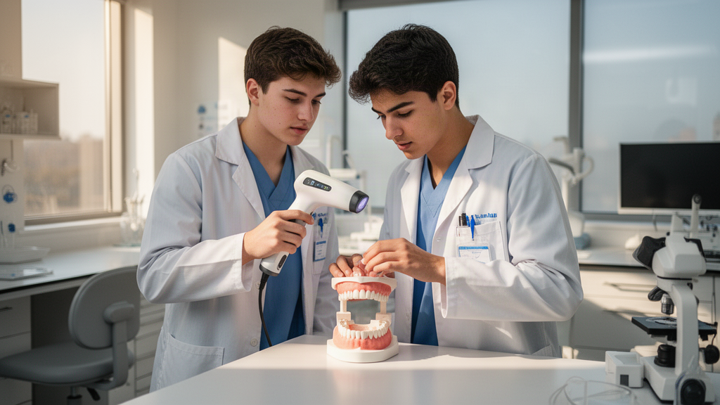 Uma nova odontologia para a nova geração de dentistas