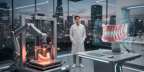 O futuro dos laboratórios odontológicos digitais