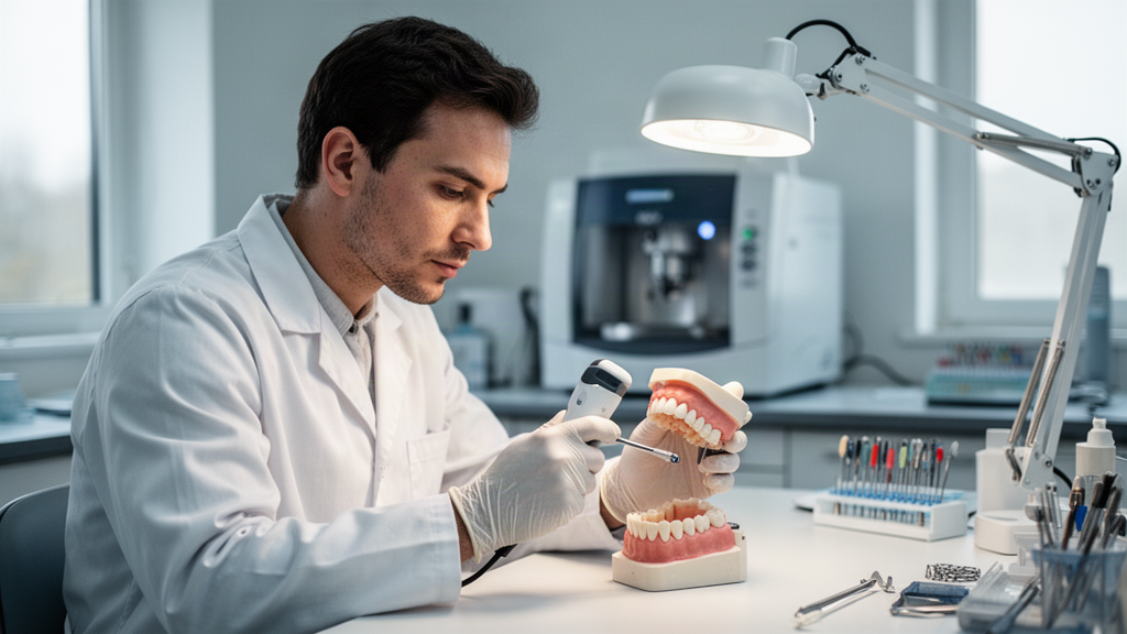O novo cenário dos laboratórios odontológicos