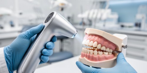 Scanner intraoral: primeiros conceitos para estudantes