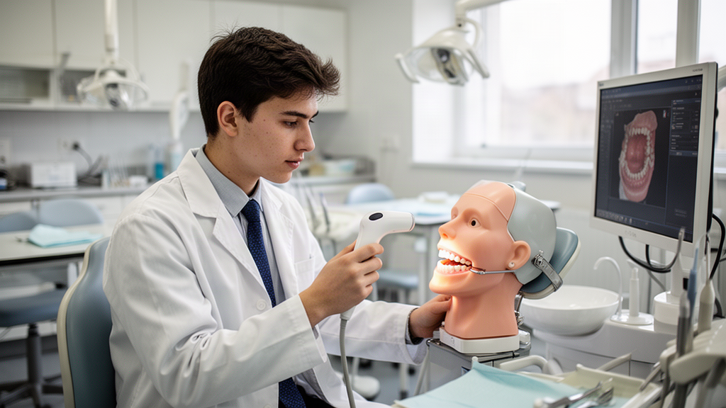 Por que falar de scanner intraoral logo na graduação