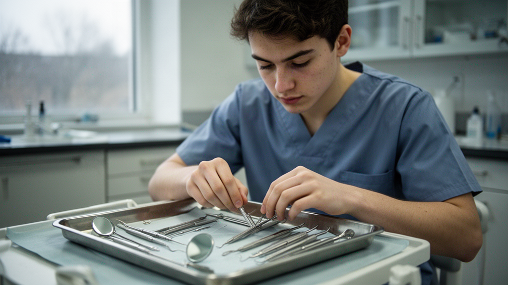 O kit odontológico como base da sua formação prática