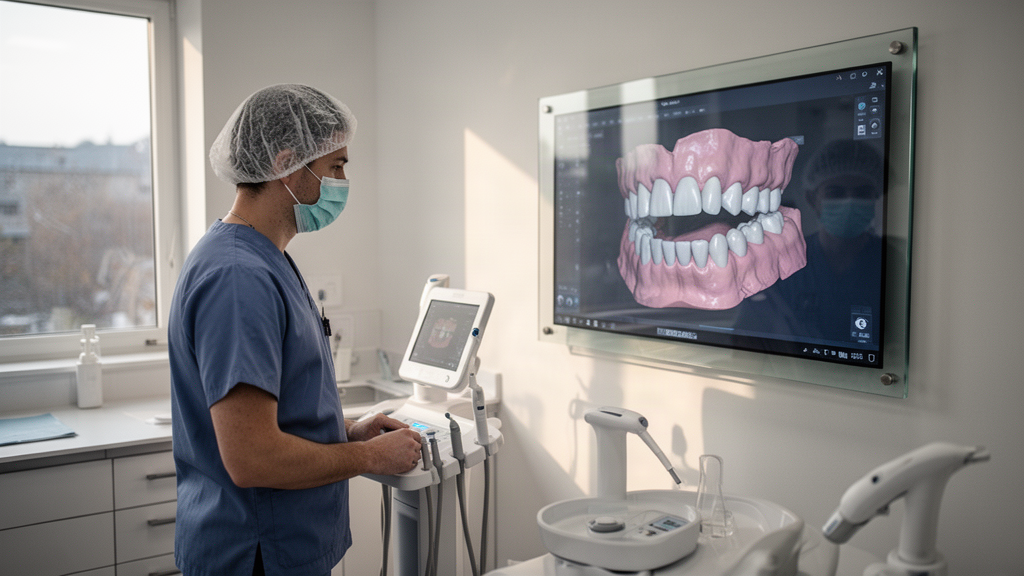 A nova odontologia digital integrada e focada no paciente