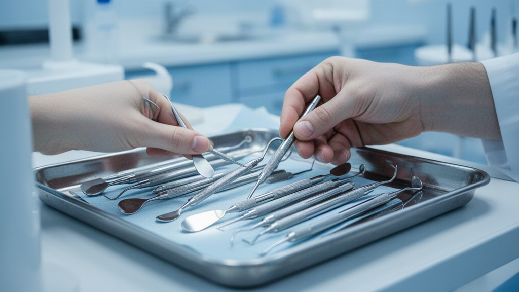 Instrumentais de dentística para restaurações precisas