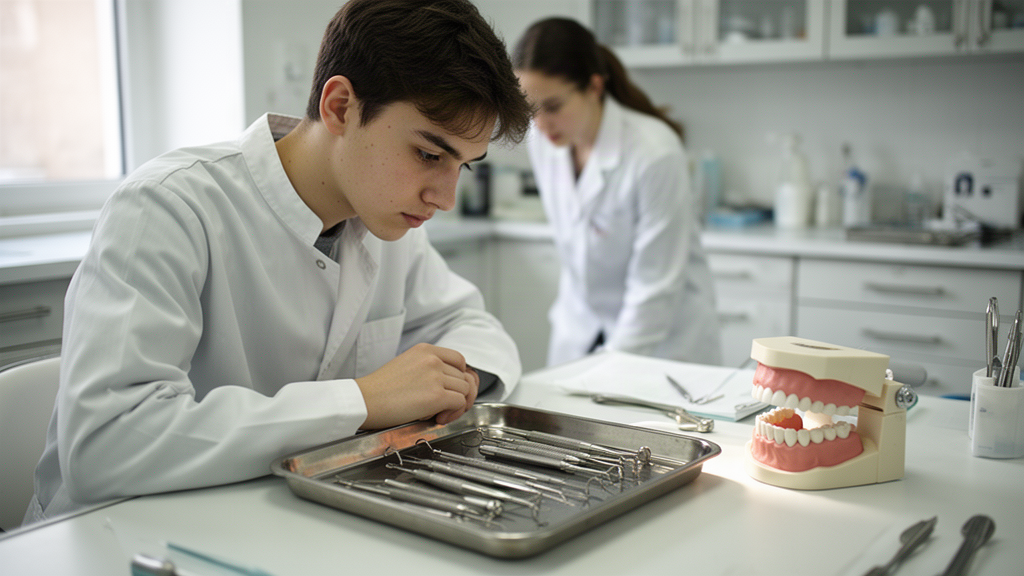 O início da vida clínica na odontologia