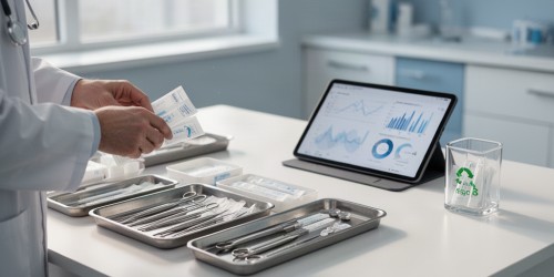 Como evitar desperdícios no consultório
