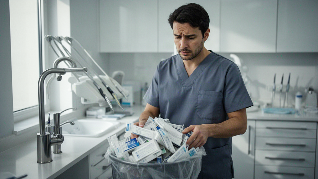 Por que os desperdícios comprometem tanto o resultado do consultório