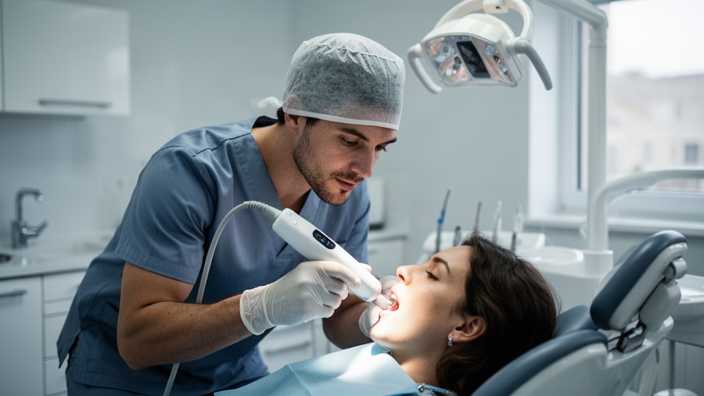 Odontologia em ritmo acelerado
