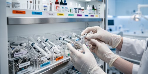 Como controlar o consumo de materiais odontológicos