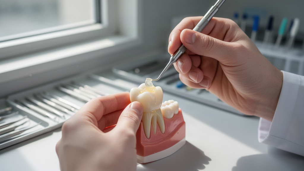 O que são as resinas odontológicas