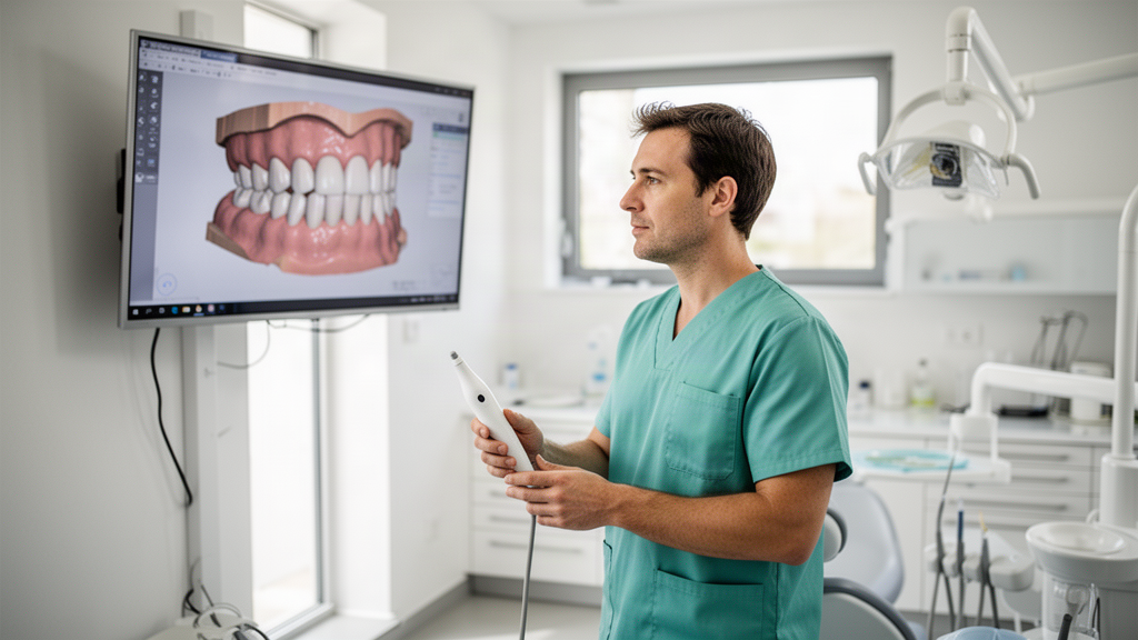 Como planejar a transição para a odontologia digital