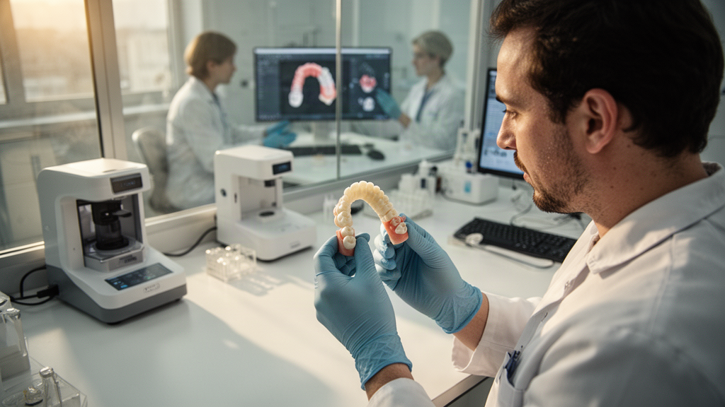 A nova realidade do consultório conectado ao laboratório