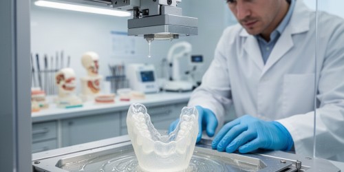 Impressão 3D para laboratórios de prótese