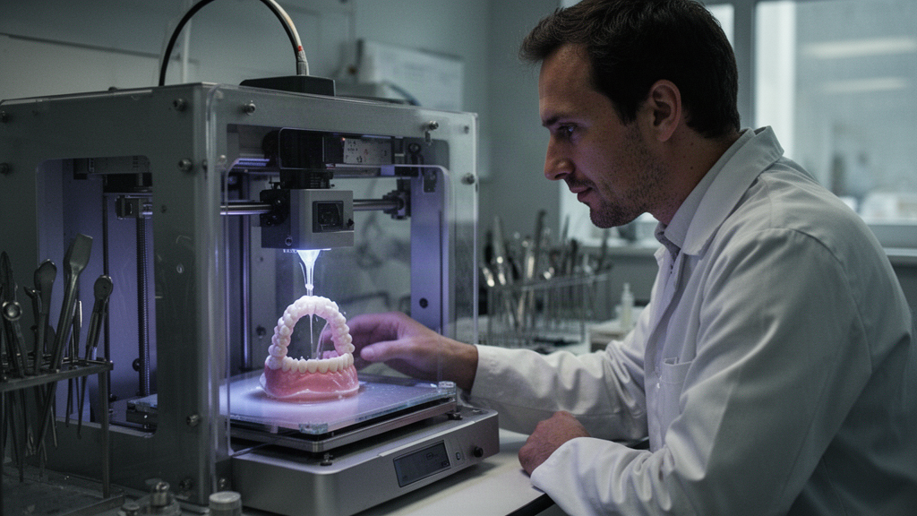 A nova era dos laboratórios de prótese