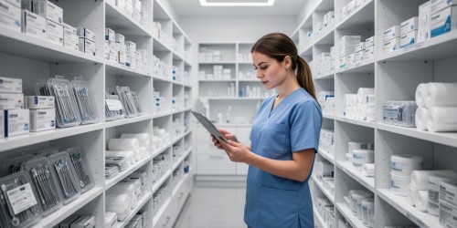 Gestão de estoque para clínicas odontológicas