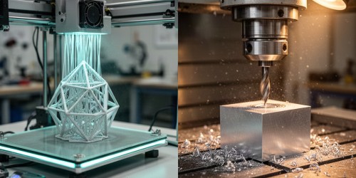 Impressão 3D ou fresagem: qual escolher