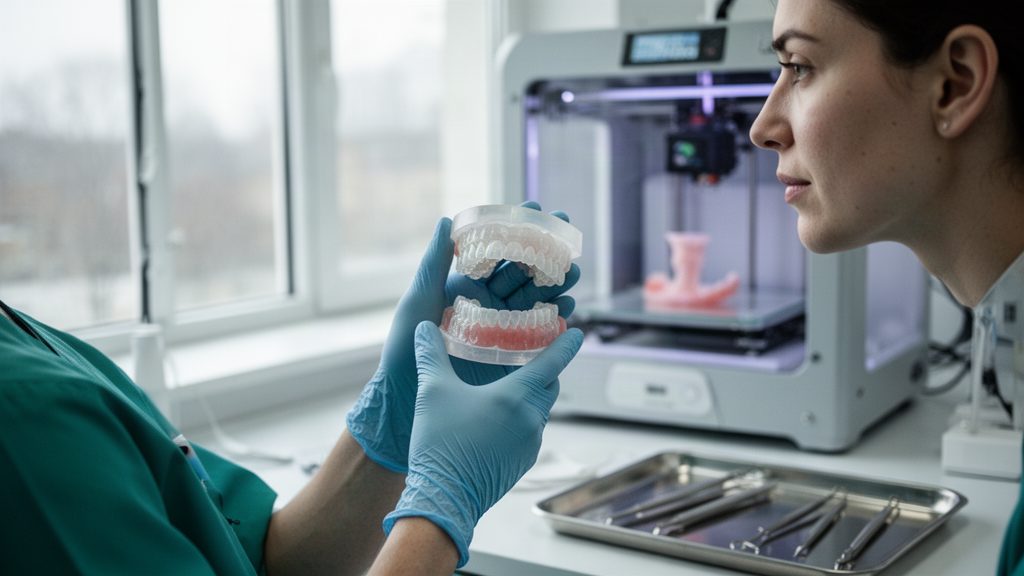 O que é impressão 3D na odontologia e os motivos do seu crescimento