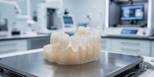 Resinas para impressão 3D em prótese odontológica