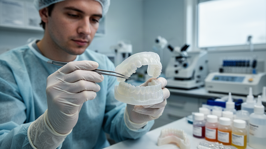 Tipos de resinas para impressão 3D em prótese e suas indicações