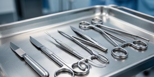 Instrumentais cirúrgicos mais usados na graduação