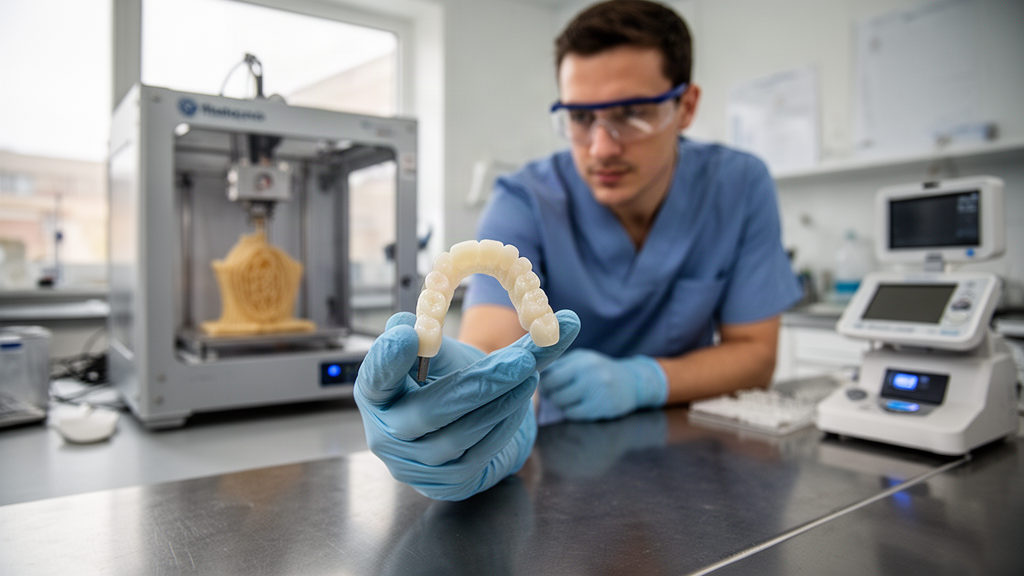 O papel dos scanners e das impressoras 3D na odontologia