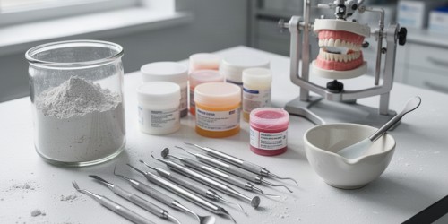 Materiais indispensáveis para laboratórios de prótese
