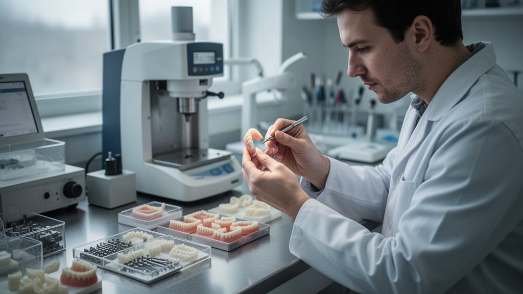 O novo perfil dos laboratórios de prótese