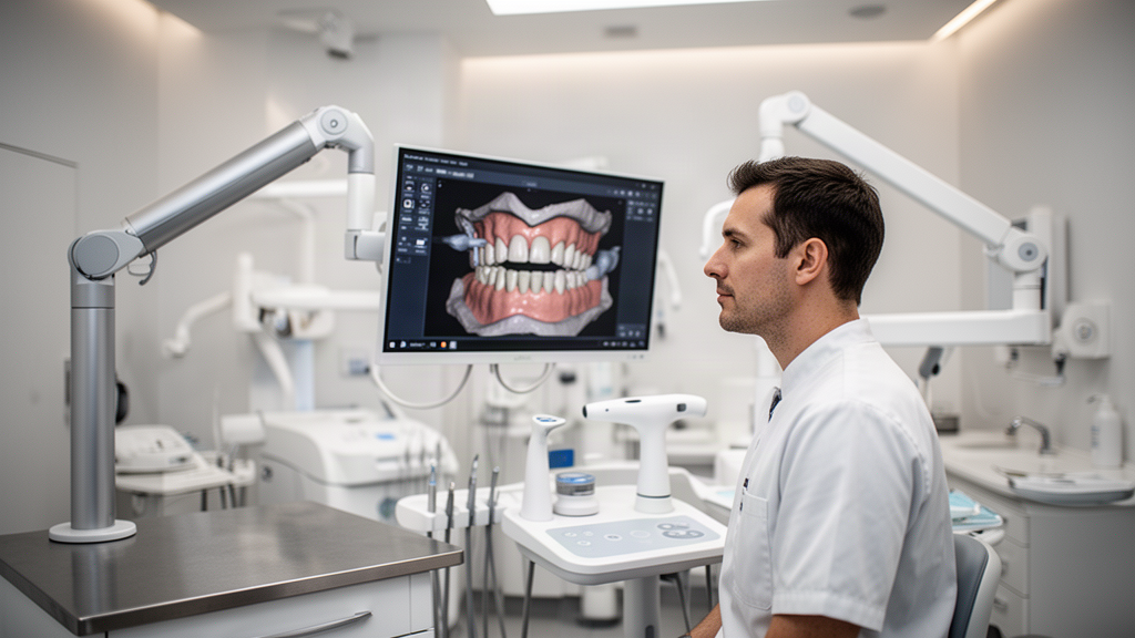 A nova odontologia com mais tecnologia e menos improviso