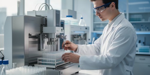 Como otimizar processos laboratoriais