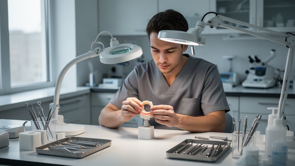 Um novo olhar para a rotina laboratorial odontológica