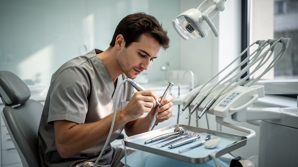 O novo ritmo da odontologia moderna