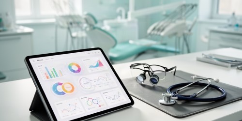 Gestão inteligente de compras em clínicas odontológicas