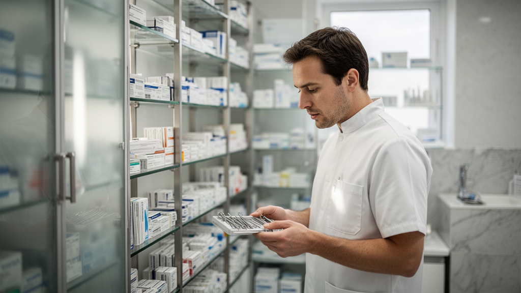 Um novo olhar para as compras na odontologia