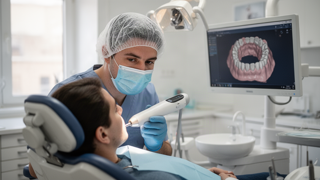 Por que o scanner intraoral é estratégico para clínicas e consultórios
