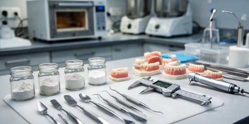Produtos essenciais para laboratórios odontológicos