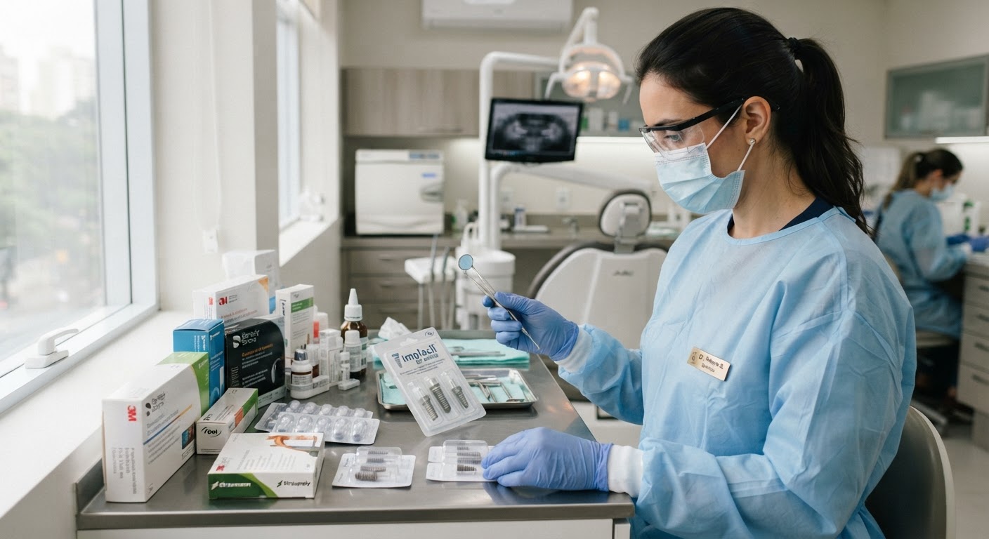 Critérios para avaliar um fornecedor de produtos odontológicos