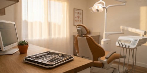 Equipamentos necessários para abrir um consultório odontológico